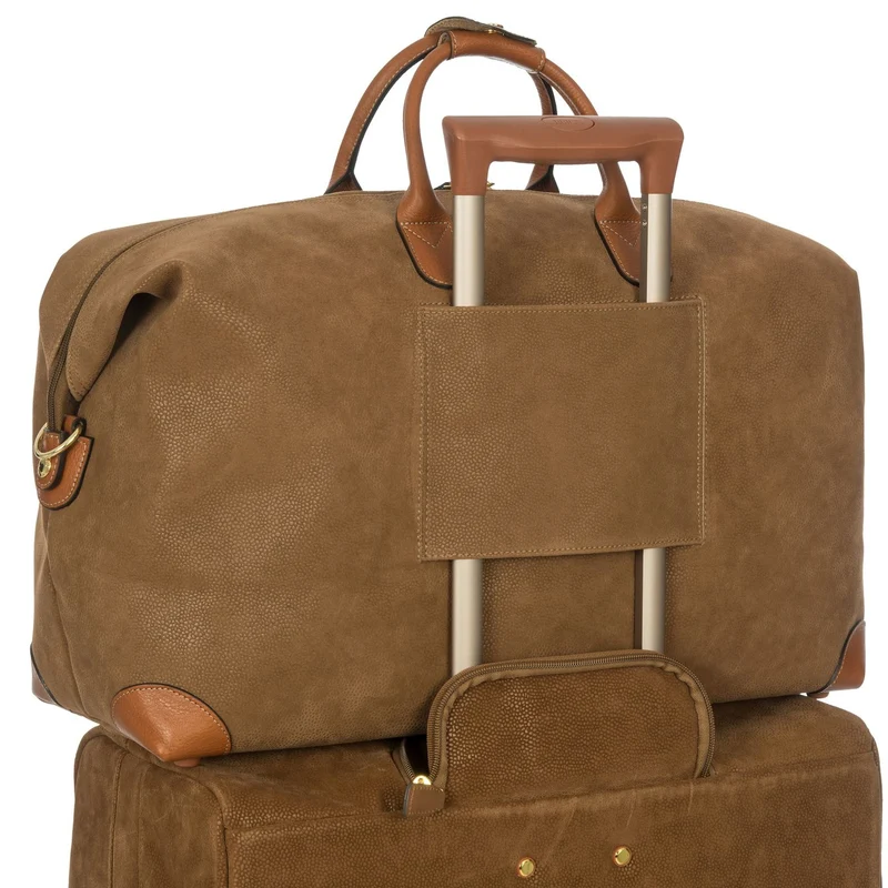 Brics Life Weekender - Bolsa de viaje 55 cm (camel)