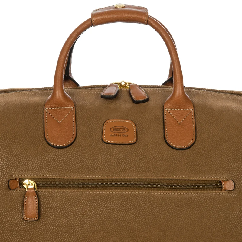 Brics Life Weekender - Bolsa de viaje 55 cm (camel)
