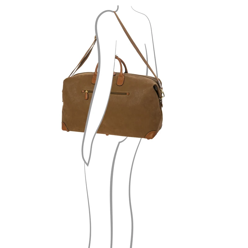 Brics Life Weekender - Bolsa de viaje 55 cm (camel)