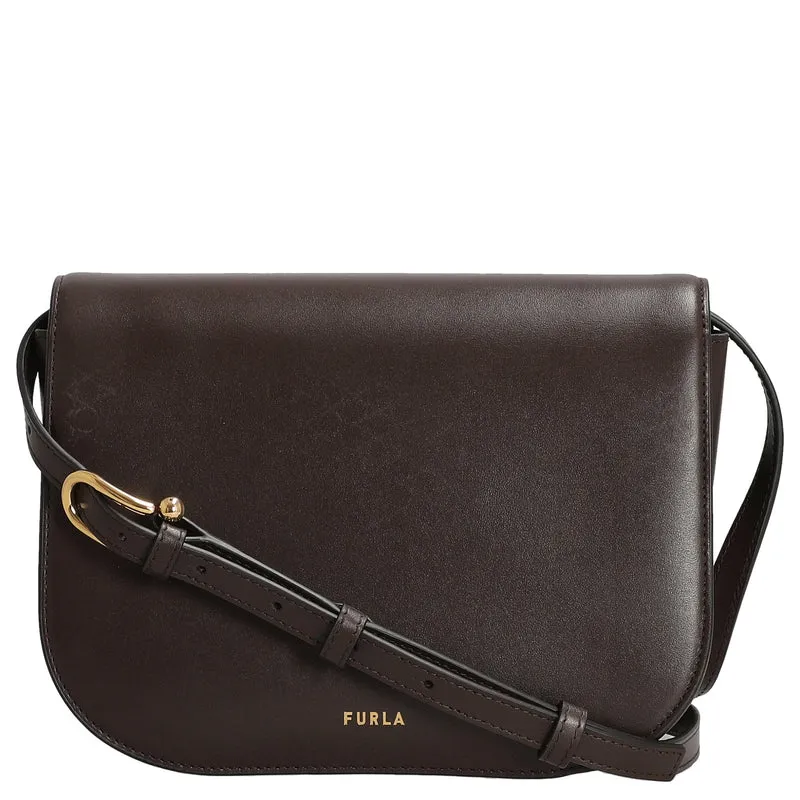 Furla Sfera S - Bolso bandolera 21 cm (ciccolato)