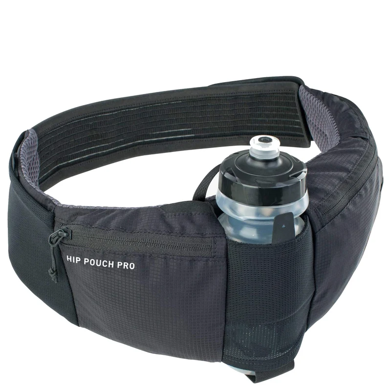 Evoc Hip Pouch Pro - Riñonera con botella de agua 30 cm (black)