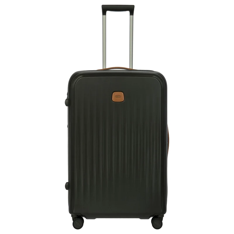 Brics Taormina - Trolley de 4 ruedas L 75 cm expandible (olive)