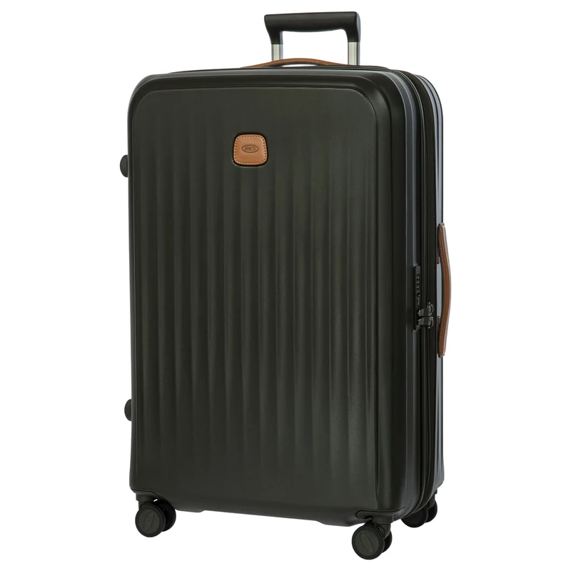 Brics Taormina - Trolley de 4 ruedas L 75 cm expandible (olive)