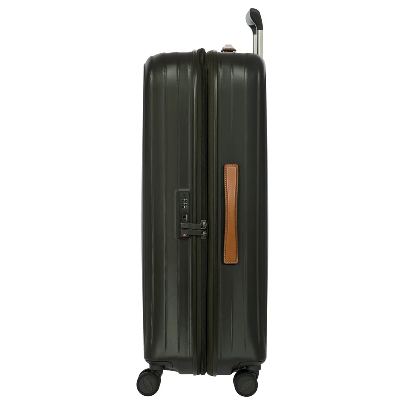 Brics Taormina - Trolley de 4 ruedas L 75 cm expandible (olive)