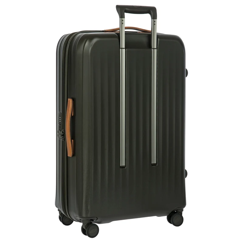 Brics Taormina - Trolley de 4 ruedas L 75 cm expandible (olive)