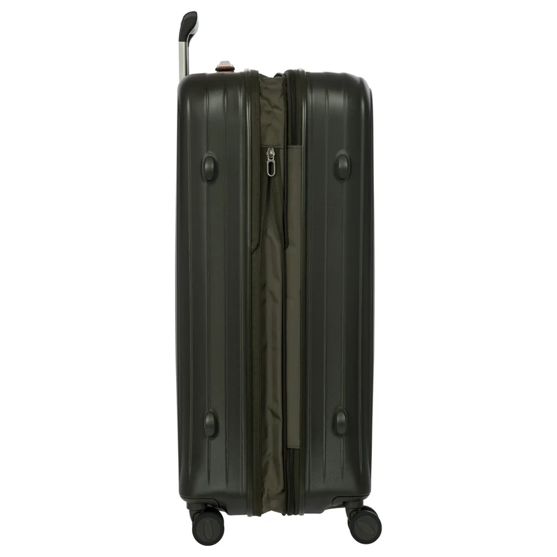 Brics Taormina - Trolley de 4 ruedas L 75 cm expandible (olive)