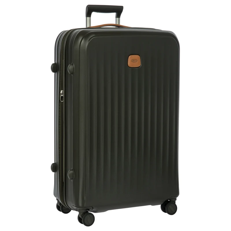 Brics Taormina - Trolley de 4 ruedas L 75 cm expandible (olive)