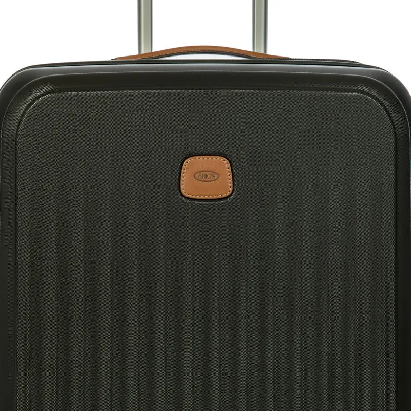 Brics Taormina - Trolley de 4 ruedas L 75 cm expandible (olive)