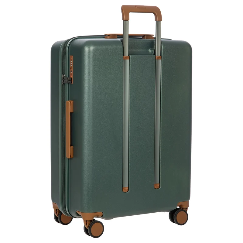 Brics Ferrara - Trolley de 4 ruedas M 67 cm expandible (green)