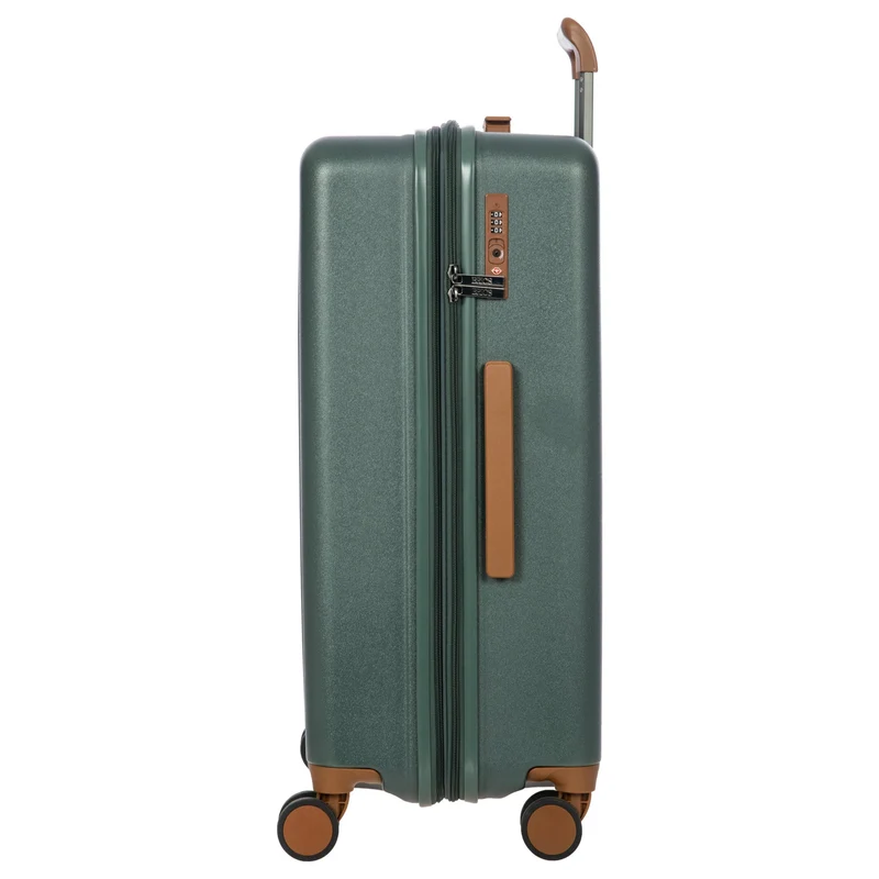 Brics Ferrara - Trolley de 4 ruedas M 67 cm expandible (green)