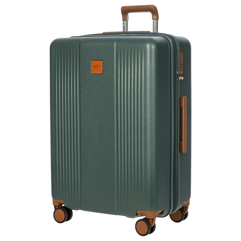 Brics Ferrara - Trolley de 4 ruedas M 67 cm expandible (green)