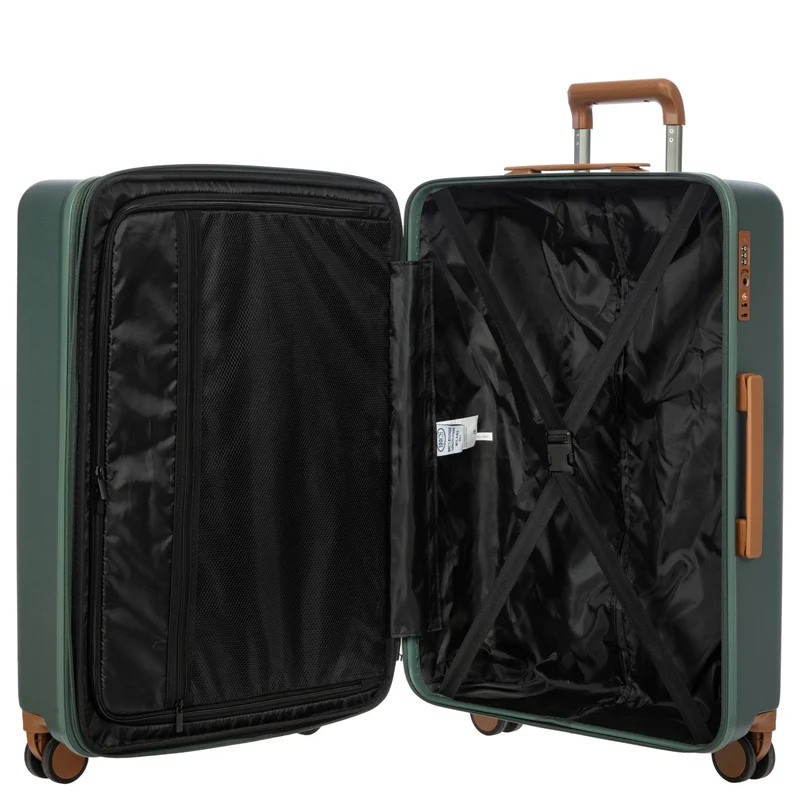 Brics Ferrara - Trolley de 4 ruedas M 67 cm expandible (green)