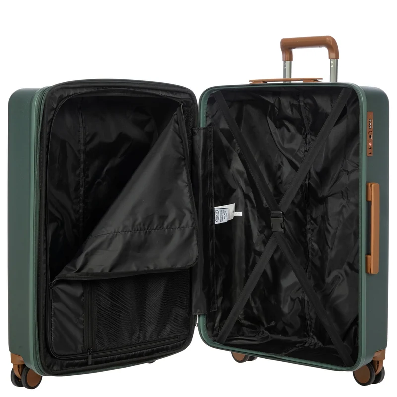 Brics Ferrara - Trolley de 4 ruedas M 67 cm expandible (green)