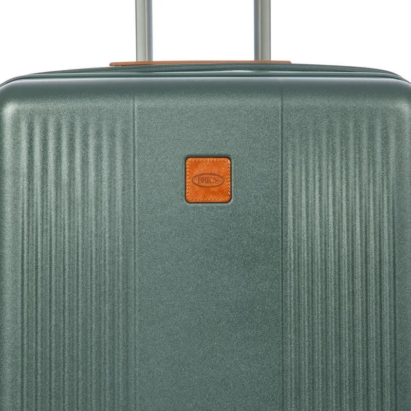Brics Ferrara - Trolley de 4 ruedas M 67 cm expandible (green)