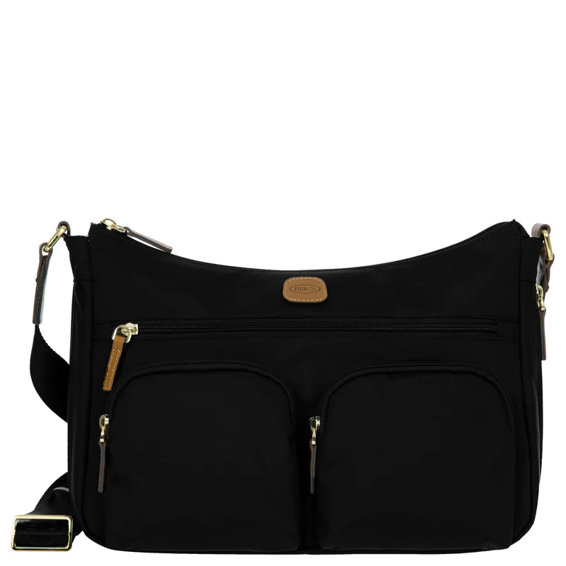 Brics X-Bag Shopper M - Bolso de hombro 34 cm (black)