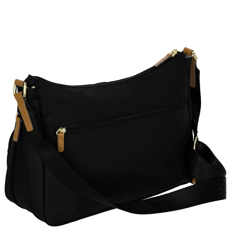 Brics X-Bag Shopper M - Bolso de hombro 34 cm (black)