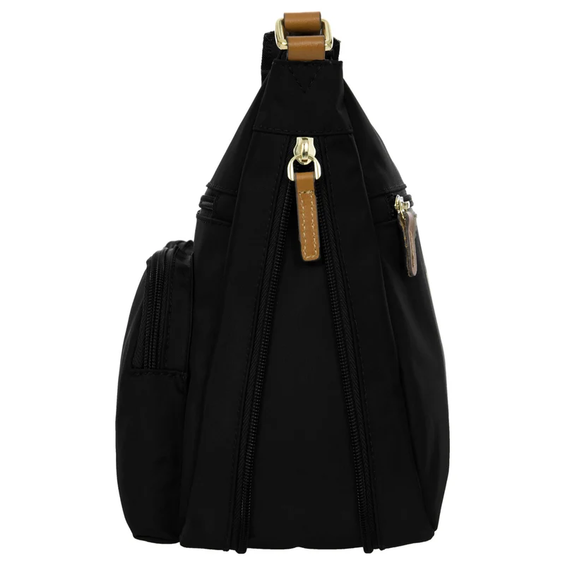 Brics X-Bag Shopper M - Bolso de hombro 34 cm (black)