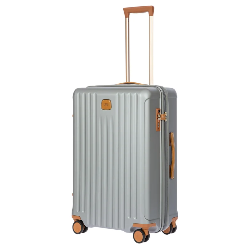 Brics Capri - Trolley de 4 ruedas 69 cm (silver)