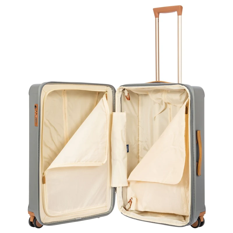 Brics Capri - Trolley de 4 ruedas 69 cm (silver)
