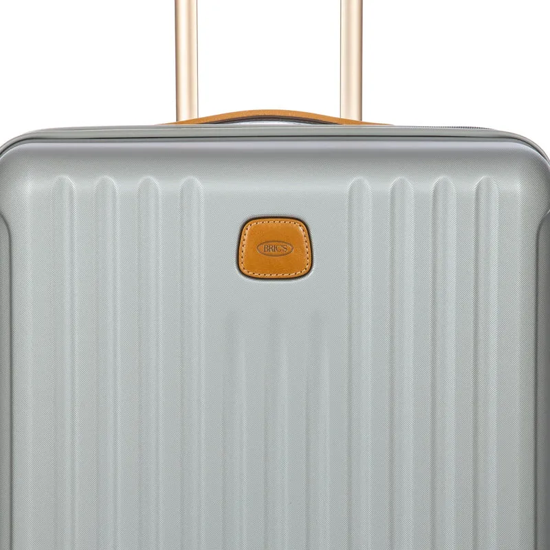 Brics Capri - Trolley de 4 ruedas 69 cm (silver)