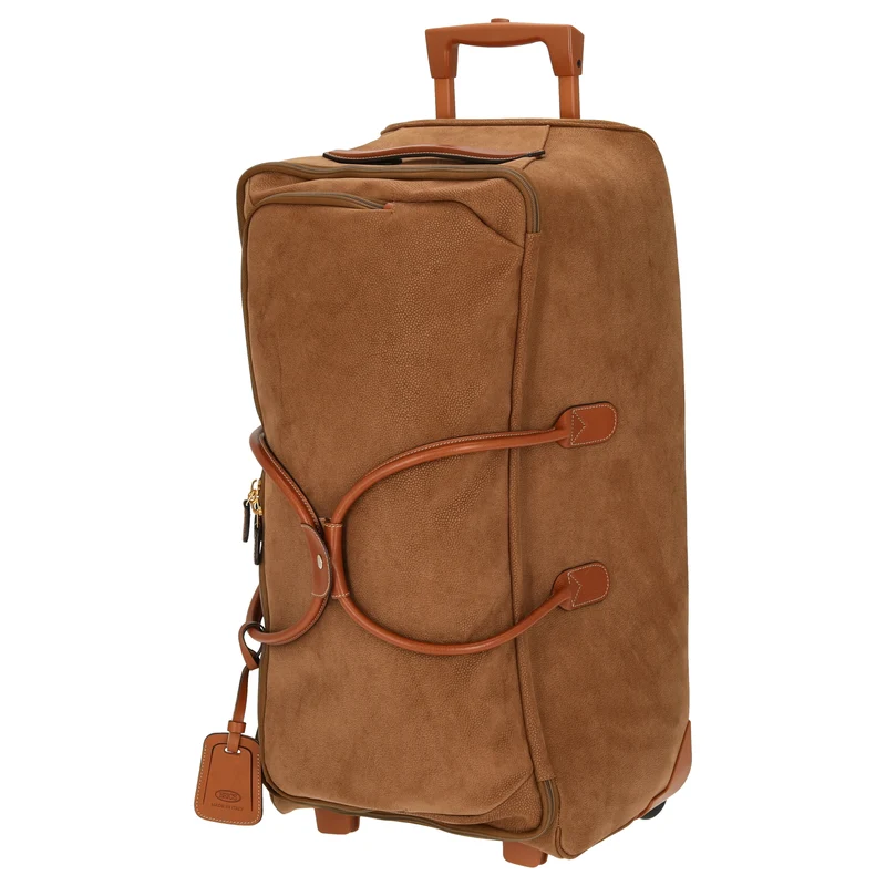 Brics Life - Bolsa de viaje con ruedas 72 cm (camel)