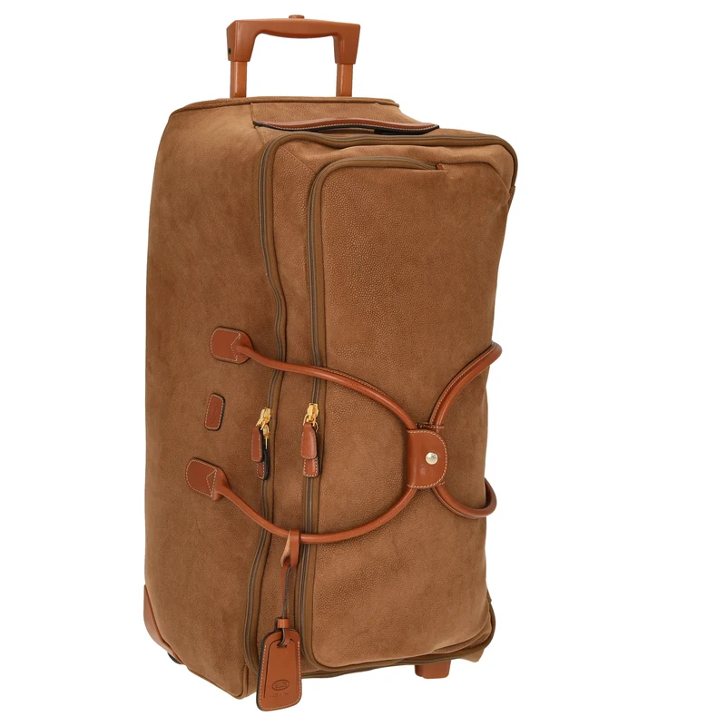 Brics Life - Bolsa de viaje con ruedas 72 cm (camel)