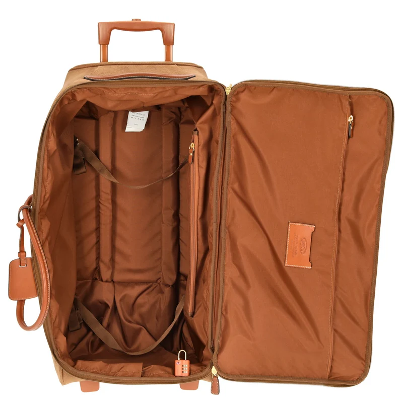 Brics Life - Bolsa de viaje con ruedas 72 cm (camel)