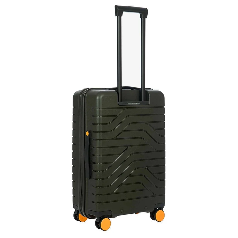 Brics BY Ulisse - Trolley de 4 ruedas 65 cm expandible (olive)