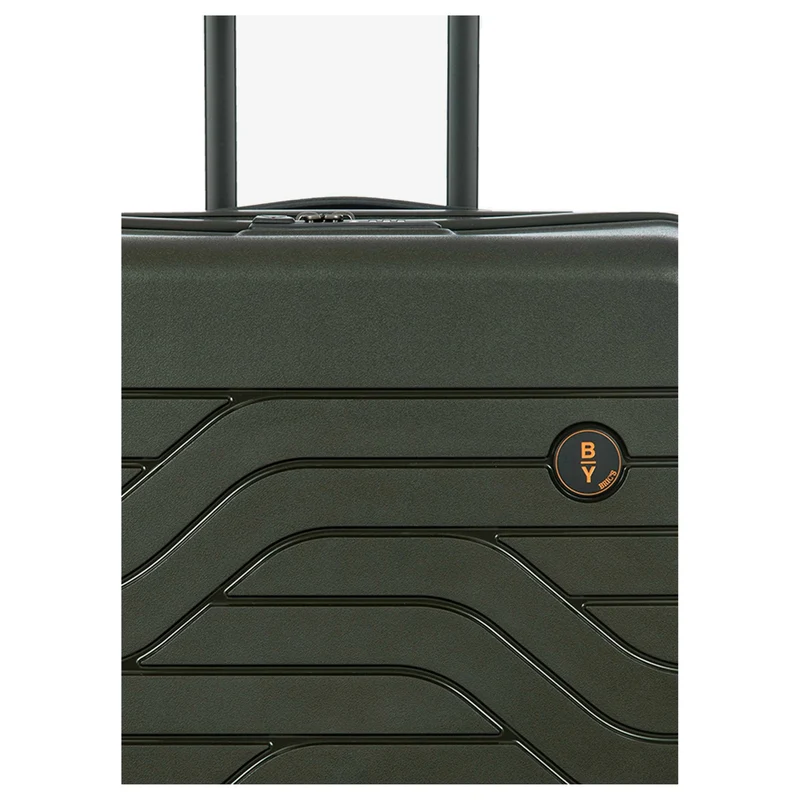 Brics BY Ulisse - Trolley de 4 ruedas 65 cm expandible (olive)