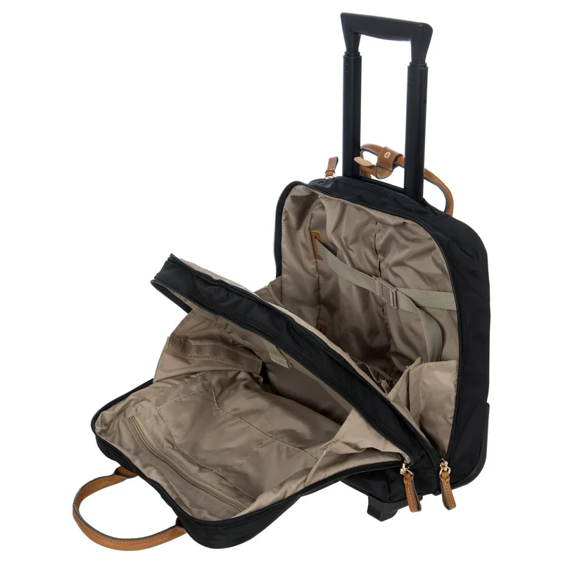 Brics X-Travel Pilotcase - Trolley de negocios con 2 ruedas 40.5 cm (black)