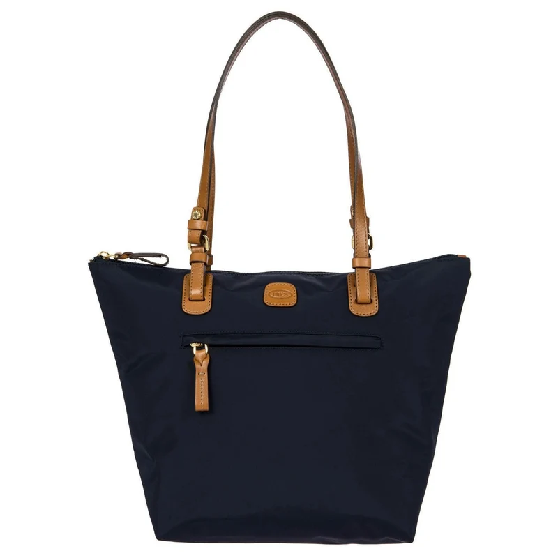 Brics X-Bag Shopping M Sportina - Bolso de hombro 27 cm (blue)