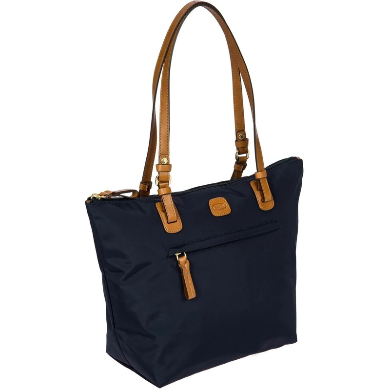 Brics X-Bag Shopping M Sportina - Bolso de hombro 27 cm (blue)