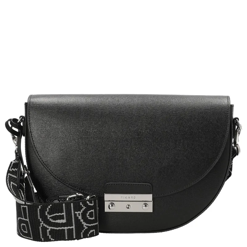Picard Super Star - Bolso bandolera 29 cm (black)