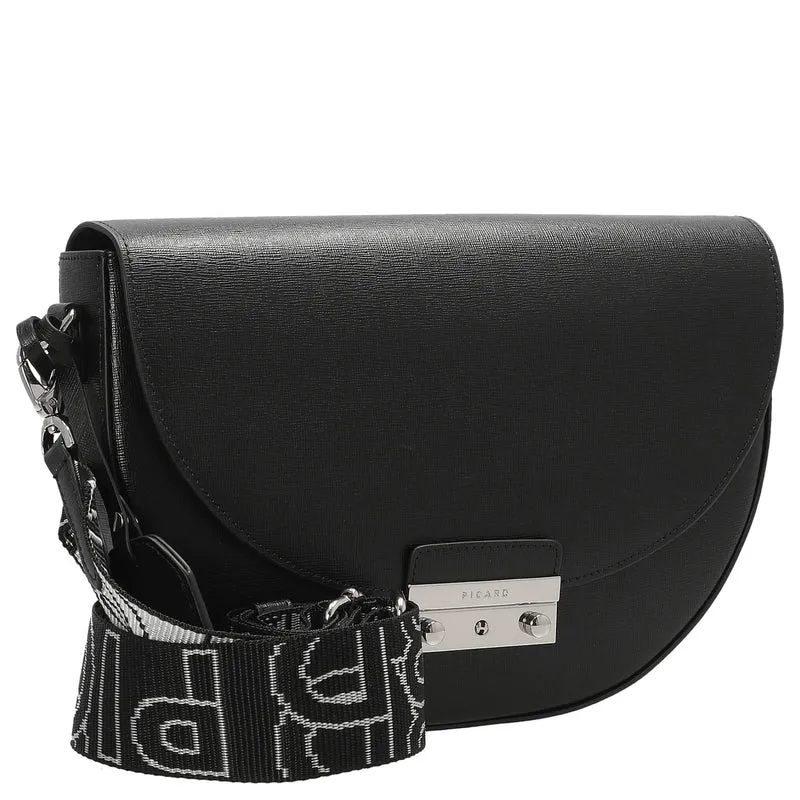 Picard Super Star - Bolso bandolera 29 cm (black)