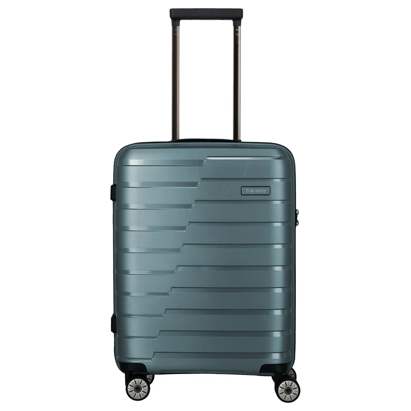 Travelite Air Base - Trolley de cabina con 4 ruedas S 55 cm (iceblue)