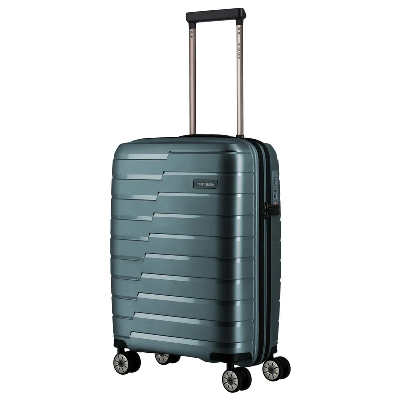Travelite Air Base - Trolley de cabina con 4 ruedas S 55 cm (iceblue)
