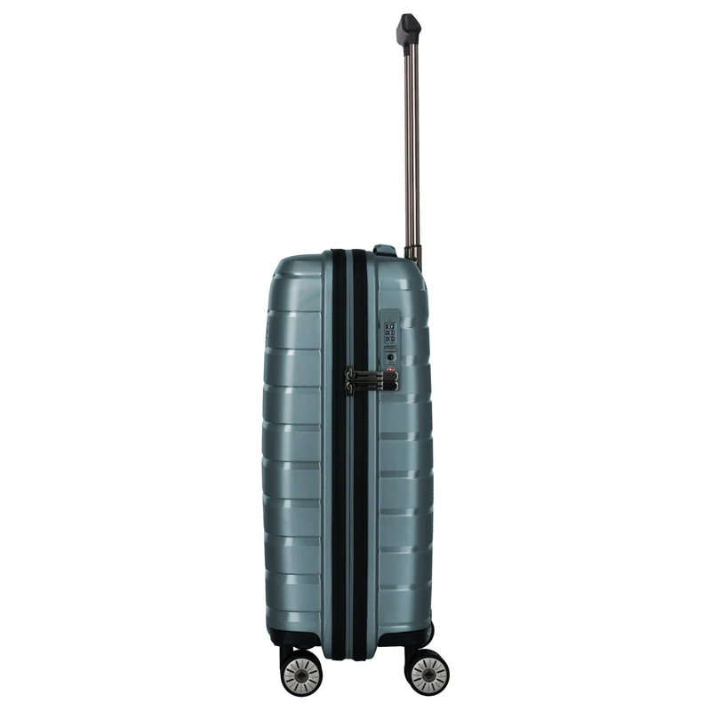 Travelite Air Base - Trolley de cabina con 4 ruedas S 55 cm (iceblue)