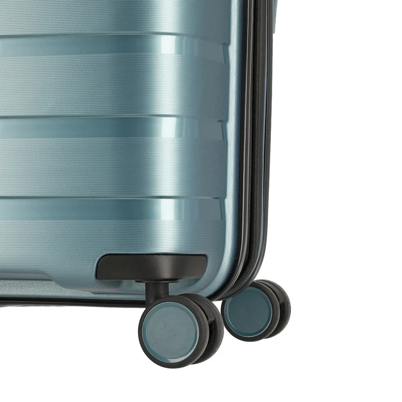 Travelite Air Base - Trolley de cabina con 4 ruedas S 55 cm (iceblue)