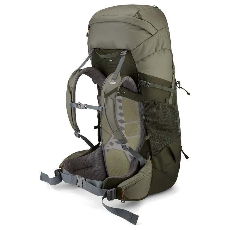 Lowe Alpine Sirac Plus 65 - Mochila de trekking 85 cm (ébano, M/L)