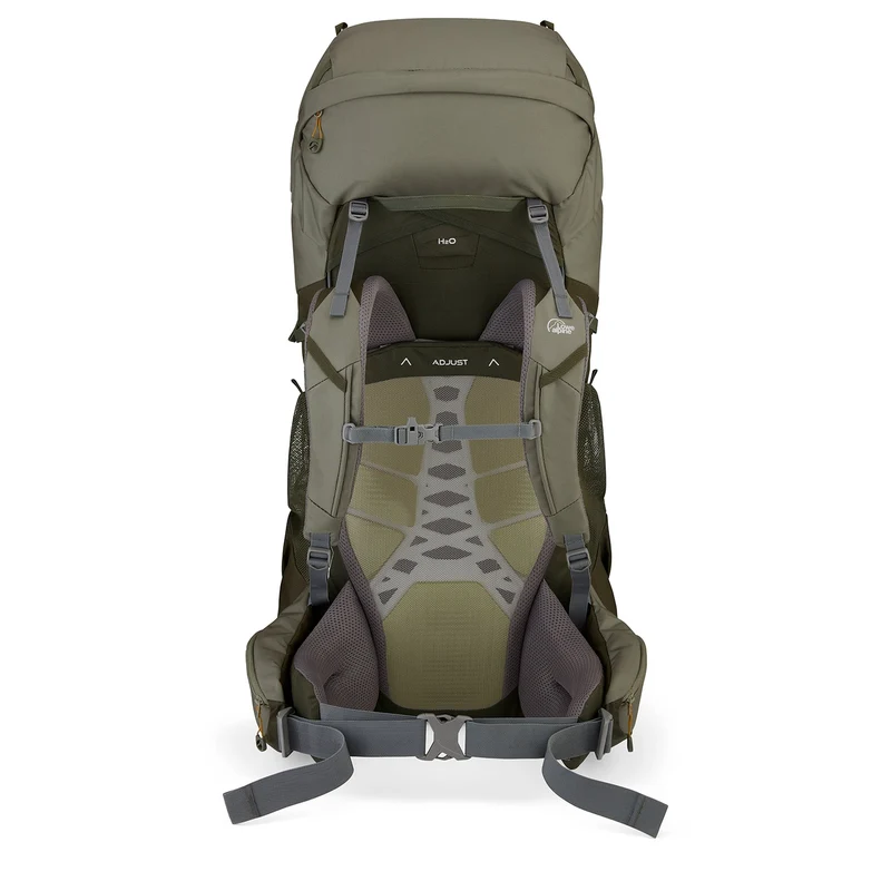 Lowe Alpine Sirac Plus 65 - Mochila de trekking 85 cm (ébano, M/L)