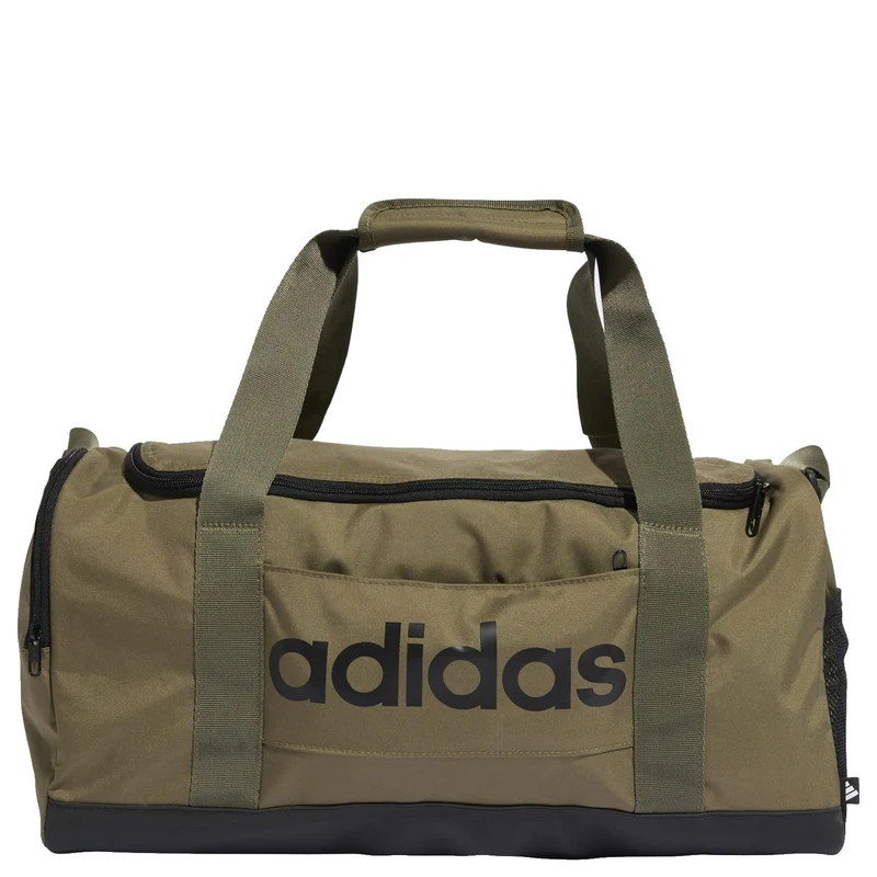 adidas Linear - Bolsa deportiva S 45 cm (olivestr/black)