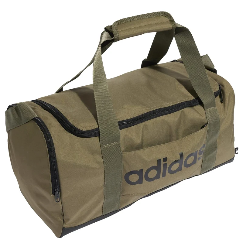 adidas Linear - Bolsa deportiva S 45 cm (olivestr/black)