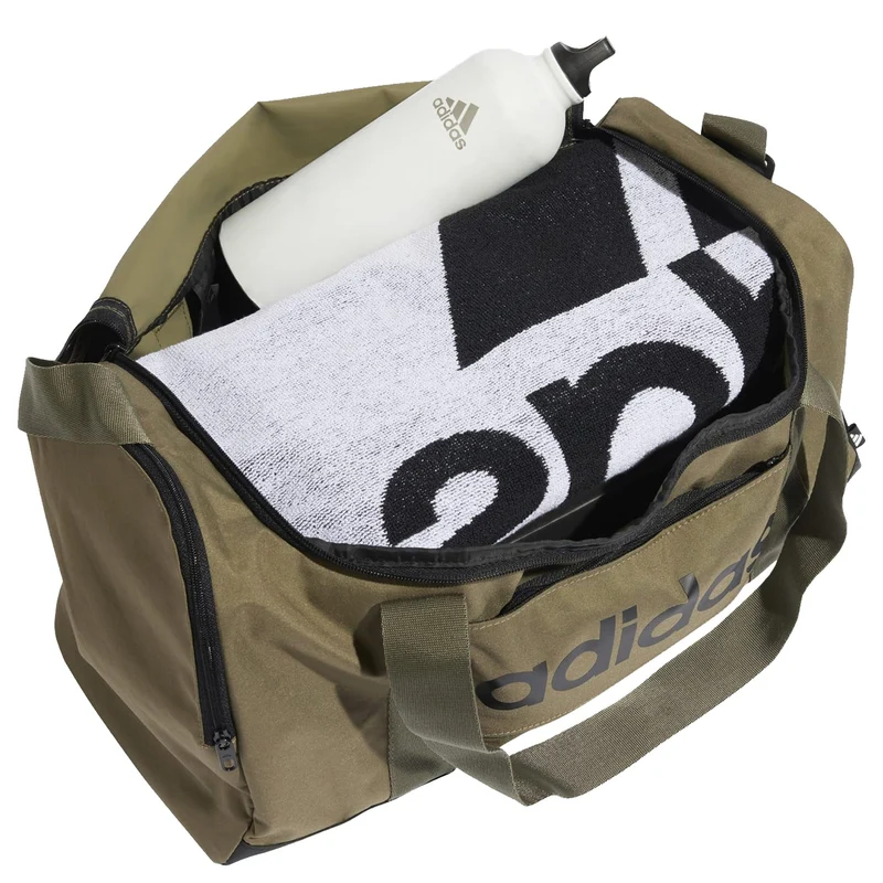 adidas Linear - Bolsa deportiva S 45 cm (olivestr/black)