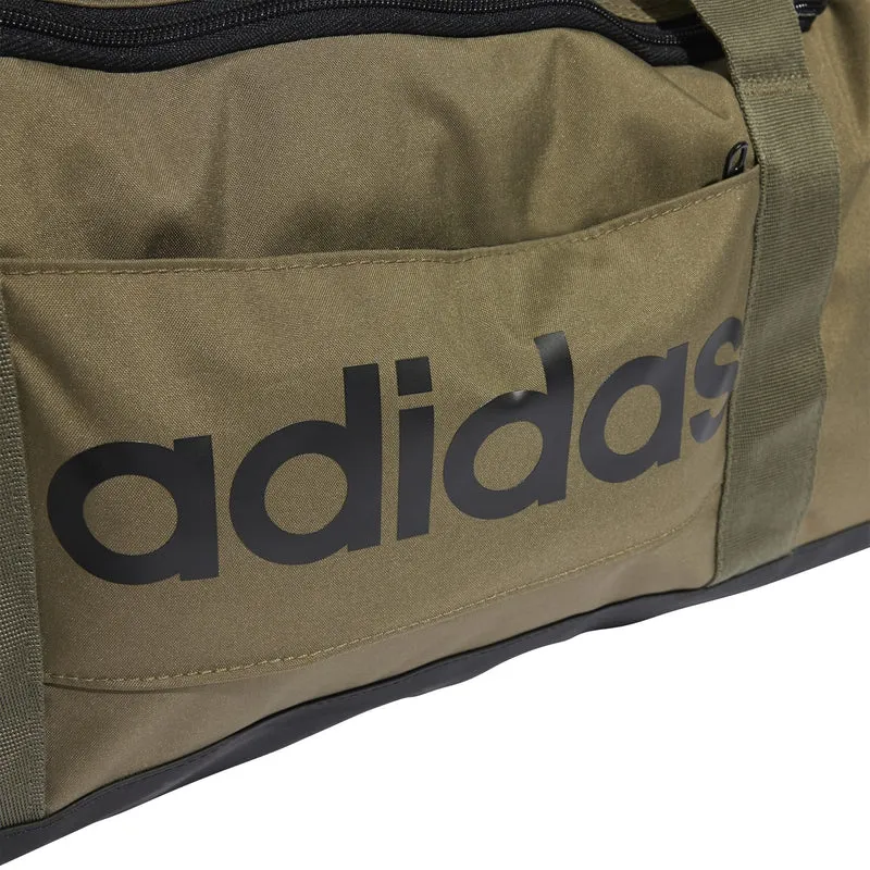 adidas Linear - Bolsa deportiva S 45 cm (olivestr/black)