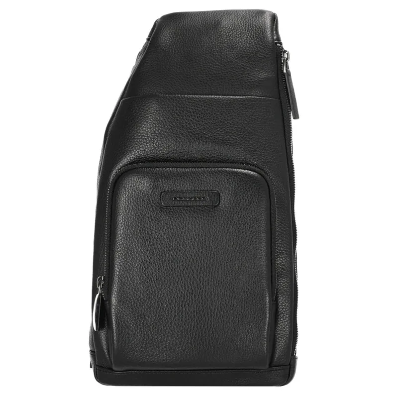 Piquadro Modus Special - Bandolera/Mochila 36 cm RFID (black)