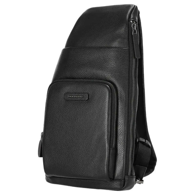 Piquadro Modus Special - Bandolera/Mochila 36 cm RFID (black)