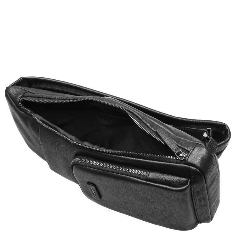 Piquadro Modus Special - Bandolera/Mochila 36 cm RFID (black)