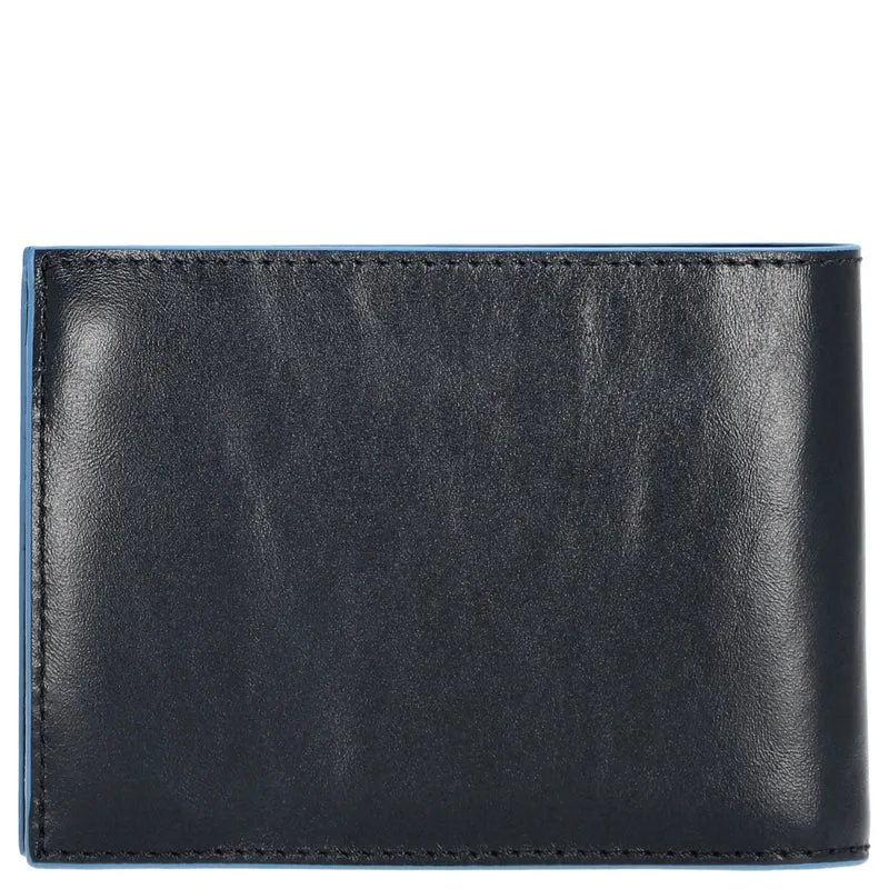 Piquadro Blue Square - Cartera de hombre 4cc 12.5 cm (blue 2)