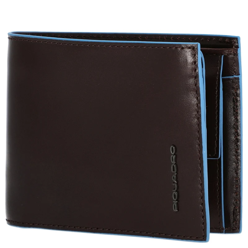 Piquadro Blue Square - Cartera de hombre 11 cm (mahogany)