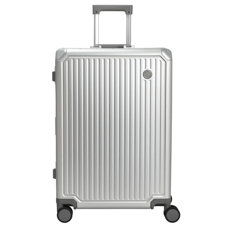 Echolac Shogun Classic 70 Aluminium - Trolley de 4 ruedas M 67 cm (silver)